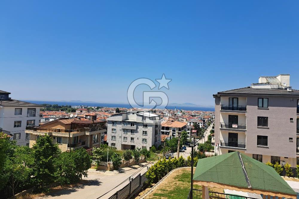YALOVA ÇİFTLİKKÖYDE HARİKA DENİZ MANZARALI 3+2 SATILIK DAİRE