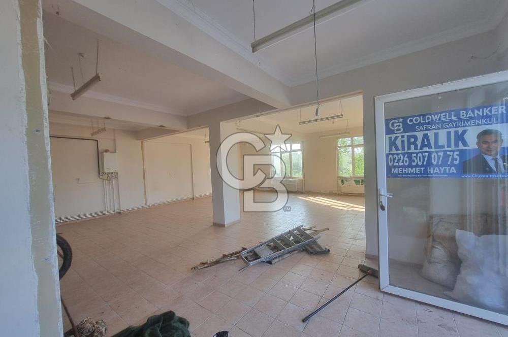 YALOVA ÇINARCIK ÇALICA KONUTLARININ MERKEZİNDE KİRALIK DÜKKAN!.
