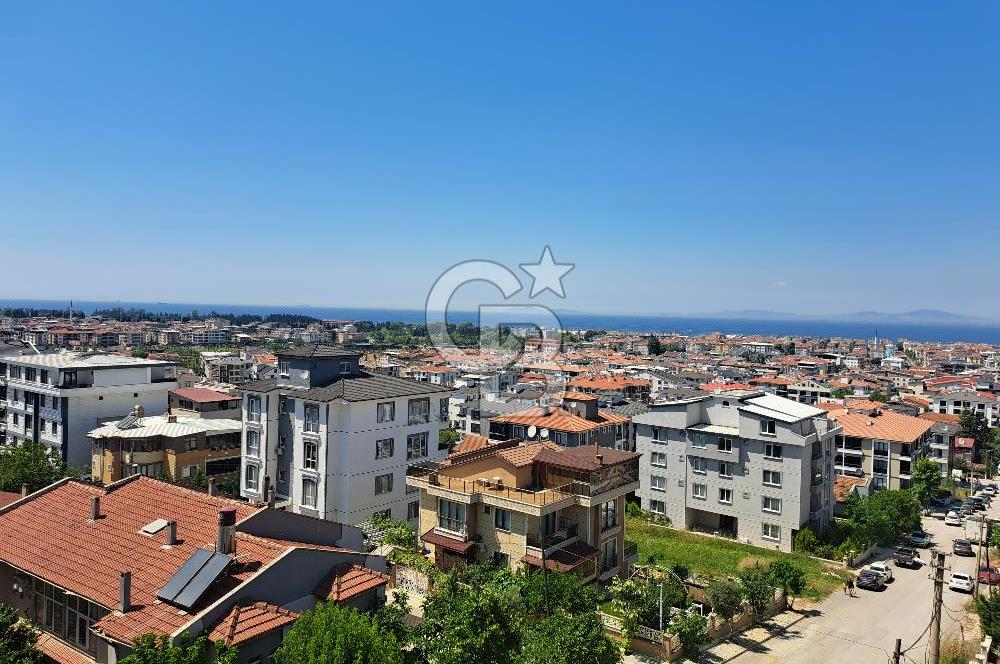 YALOVA ÇİFTLİKKÖYDE HARİKA DENİZ MANZARALI 3+1 SATILIK DAİRE