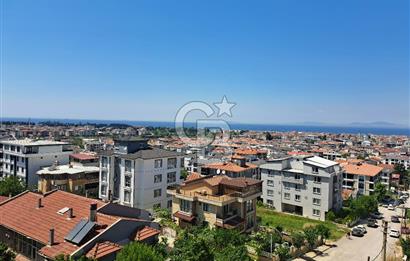 YALOVA ÇİFTLİKKÖYDE HARİKA DENİZ MANZARALI 3+1 SATILIK DAİRE