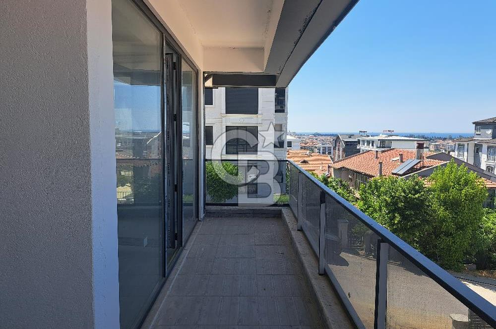 YALOVA ÇİFTLİKKÖYDE HARİKA DENİZ MANZARALI 3+2 SATILIK DAİRE