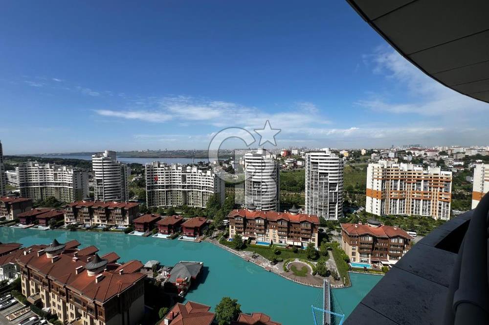 Bosphorus City'de Muhteşem Manzaralı Teraslı Havuzlu Penthouse!