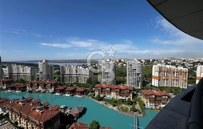 Bosphorus City'de Muhteşem Manzaralı Teraslı Havuzlu Penthouse!
