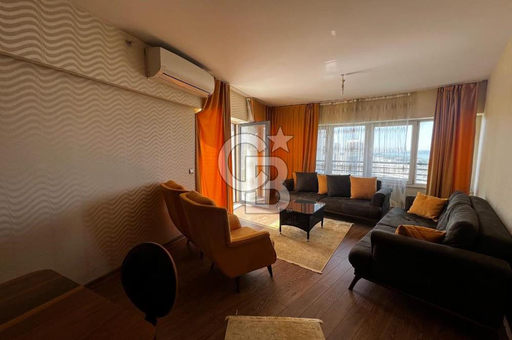 Bosphorus City'de Muhteşem Manzaralı Teraslı Havuzlu Penthouse!