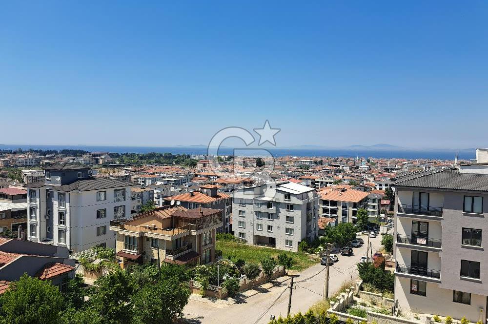 YALOVA ÇİFTLİKKÖYDE HARİKA DENİZ MANZARALI 3+1 SATILIK DAİRE