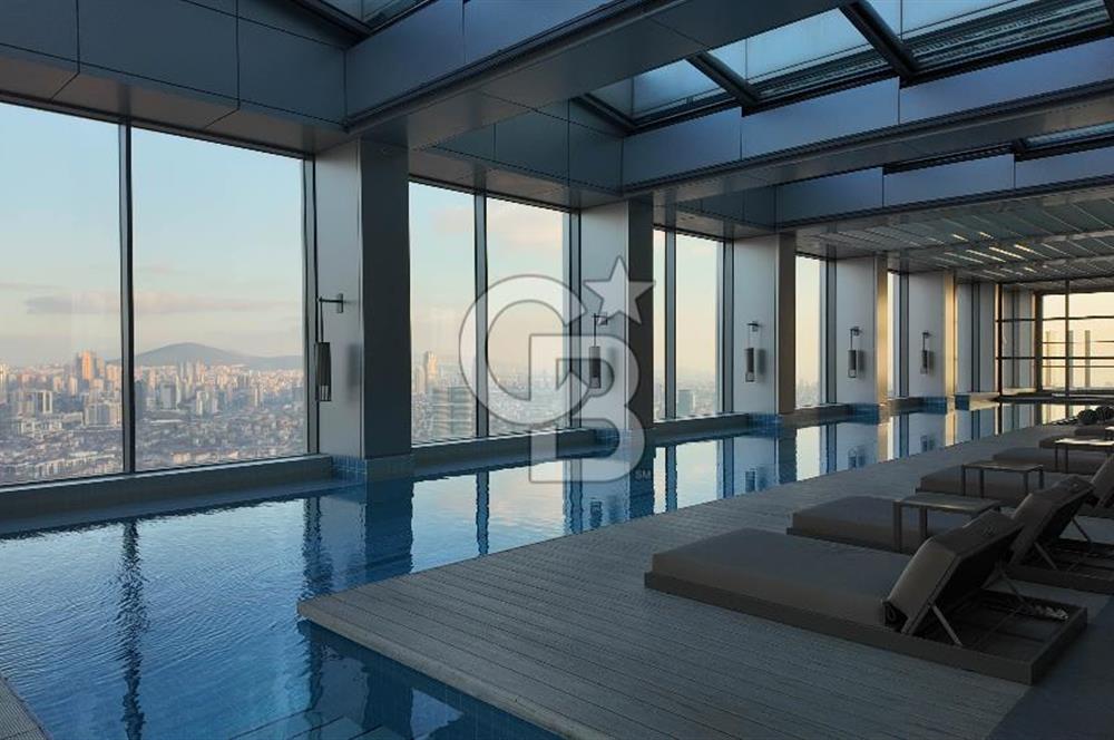 Emaar Square'de Bütün Odaları Deniz Manzaralı 2+1 Fırsatı!!