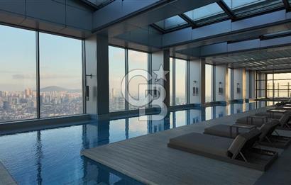 Emaar Square'de Bütün Odaları Deniz Manzaralı 2+1 Fırsatı!!