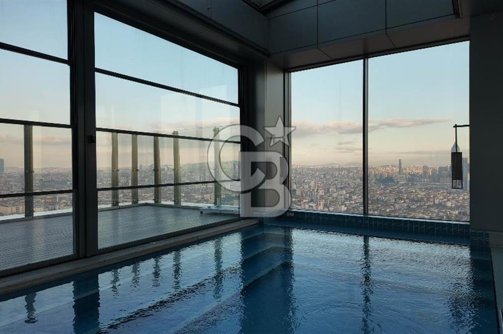 Emaar Square'de Bütün Odaları Deniz Manzaralı 2+1 Fırsatı!!