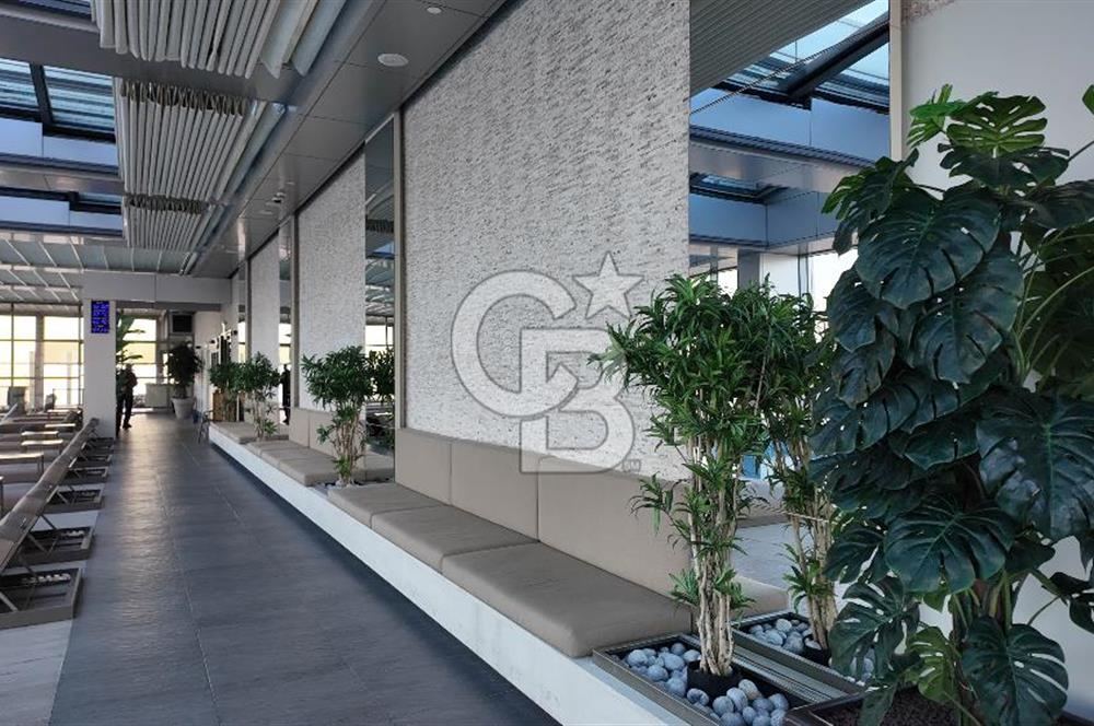 Emaar Square'de Bütün Odaları Deniz Manzaralı 2+1 Fırsatı!!