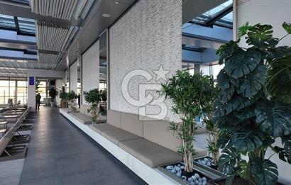 Emaar Square'de Bütün Odaları Deniz Manzaralı 2+1 Fırsatı!!