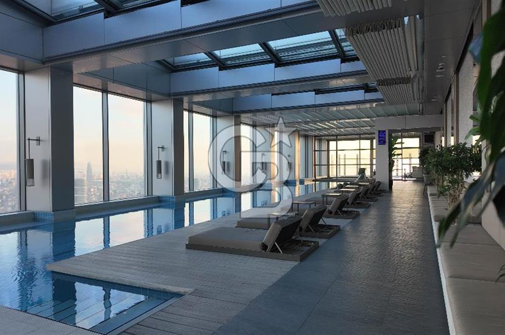 Emaar Square'de Bütün Odaları Deniz Manzaralı 2+1 Fırsatı!!