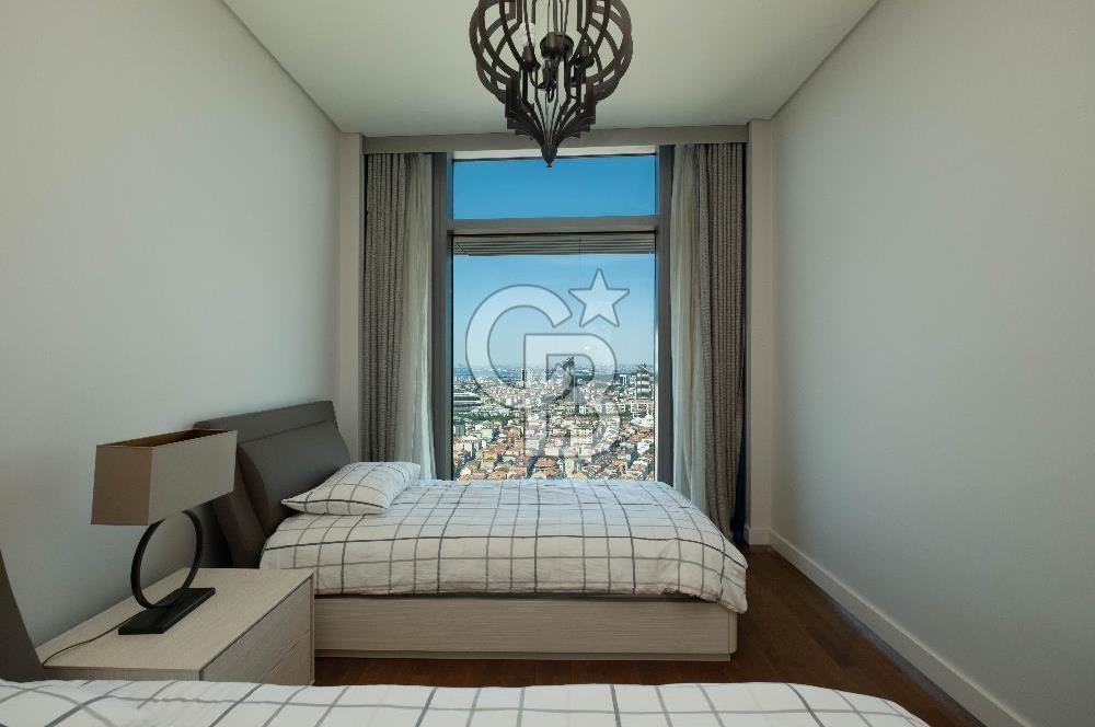 Emaar Square'de Bütün Odaları Deniz Manzaralı 2+1 Fırsatı!!