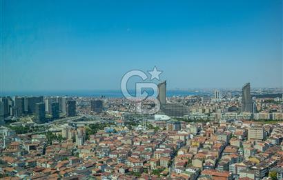 Emaar Square'de Bütün Odaları Deniz Manzaralı 2+1 Fırsatı!!