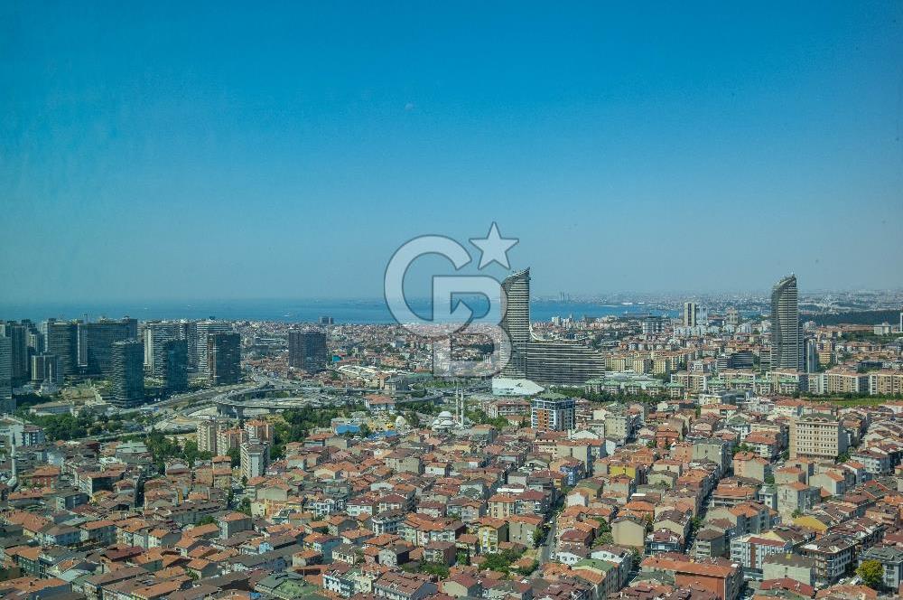 Emaar Square'de Bütün Odaları Deniz Manzaralı 2+1 Fırsatı!!