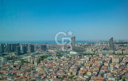 Emaar Square'de Bütün Odaları Deniz Manzaralı 2+1 Fırsatı!!