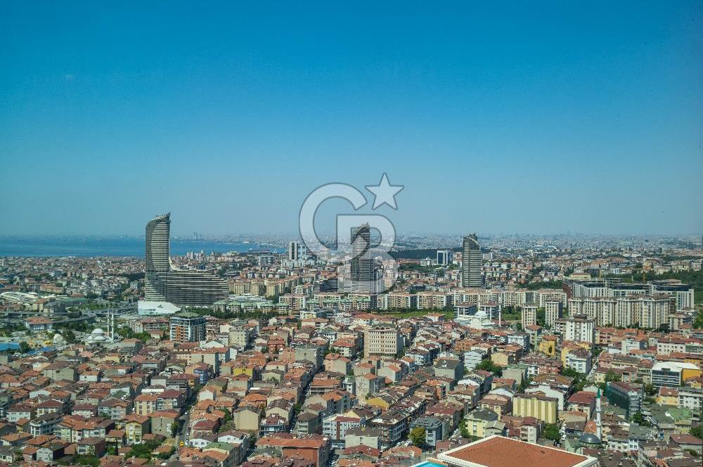 Emaar Square'de Bütün Odaları Deniz Manzaralı 2+1 Fırsatı!!
