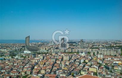 Emaar Square'de Bütün Odaları Deniz Manzaralı 2+1 Fırsatı!!