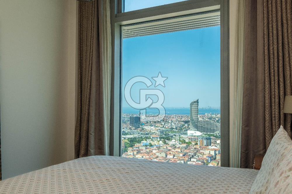 Emaar Square'de Bütün Odaları Deniz Manzaralı 2+1 Fırsatı!!