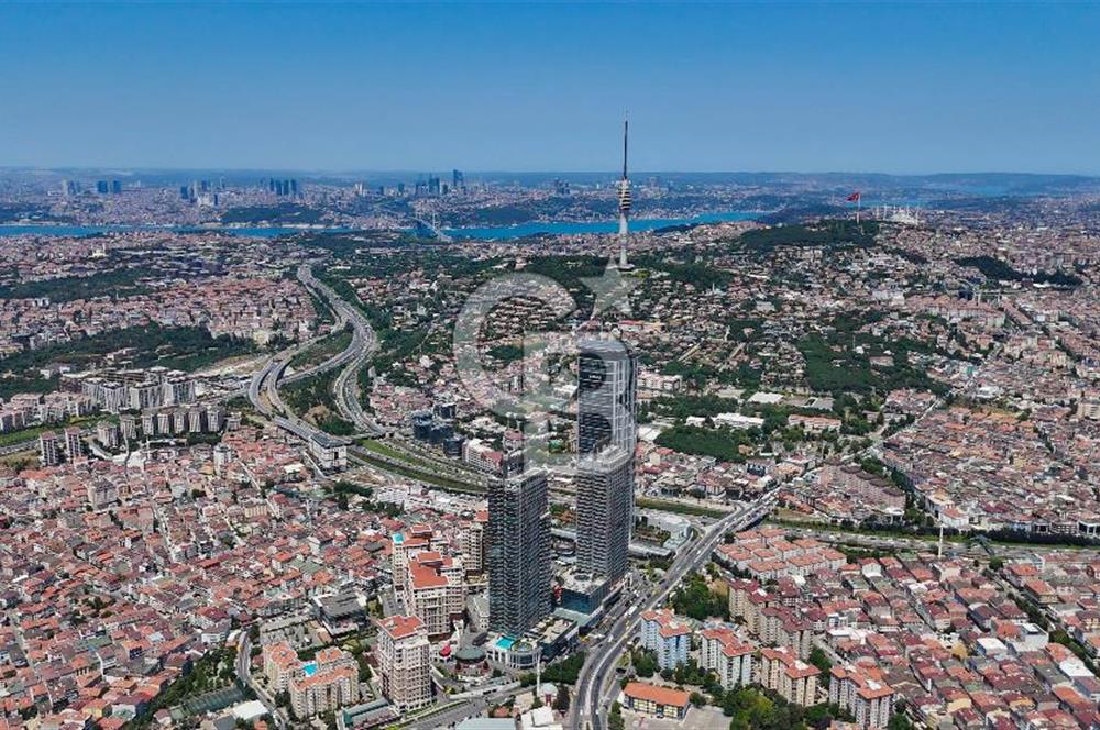 Emaar Square'de Bütün Odaları Deniz Manzaralı 2+1 Fırsatı!!