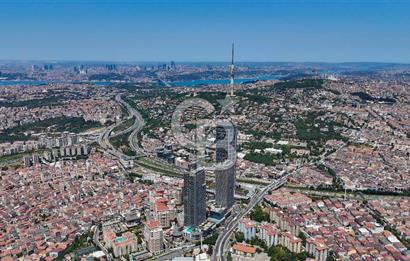 Emaar Square'de Bütün Odaları Deniz Manzaralı 2+1 Fırsatı!!