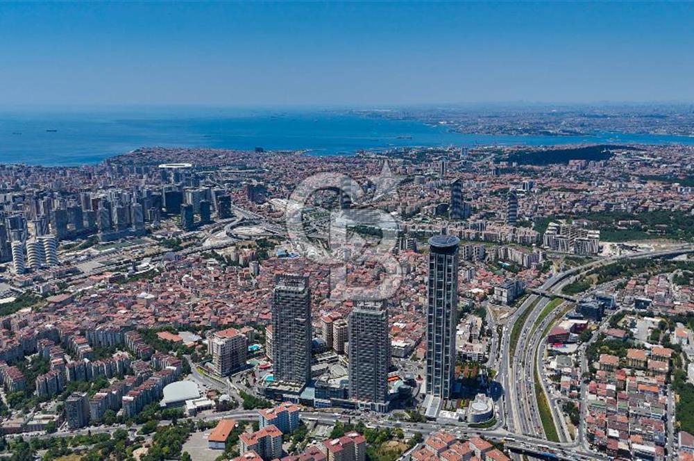 Emaar Square'de Bütün Odaları Deniz Manzaralı 2+1 Fırsatı!!