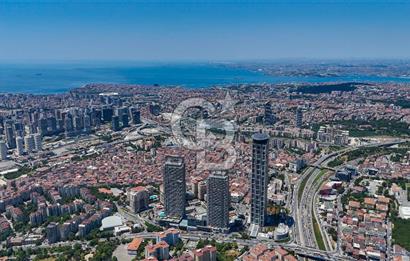 Emaar Square'de Bütün Odaları Deniz Manzaralı 2+1 Fırsatı!!