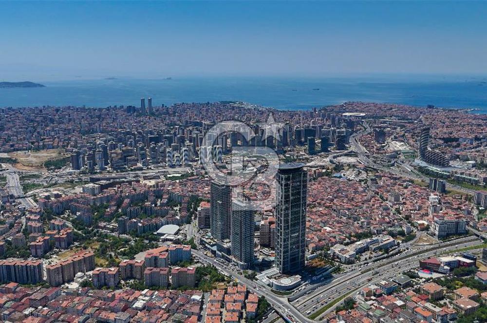 Emaar Square'de Bütün Odaları Deniz Manzaralı 2+1 Fırsatı!!