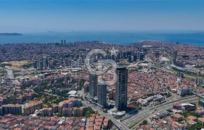 Emaar Square'de Bütün Odaları Deniz Manzaralı 2+1 Fırsatı!!