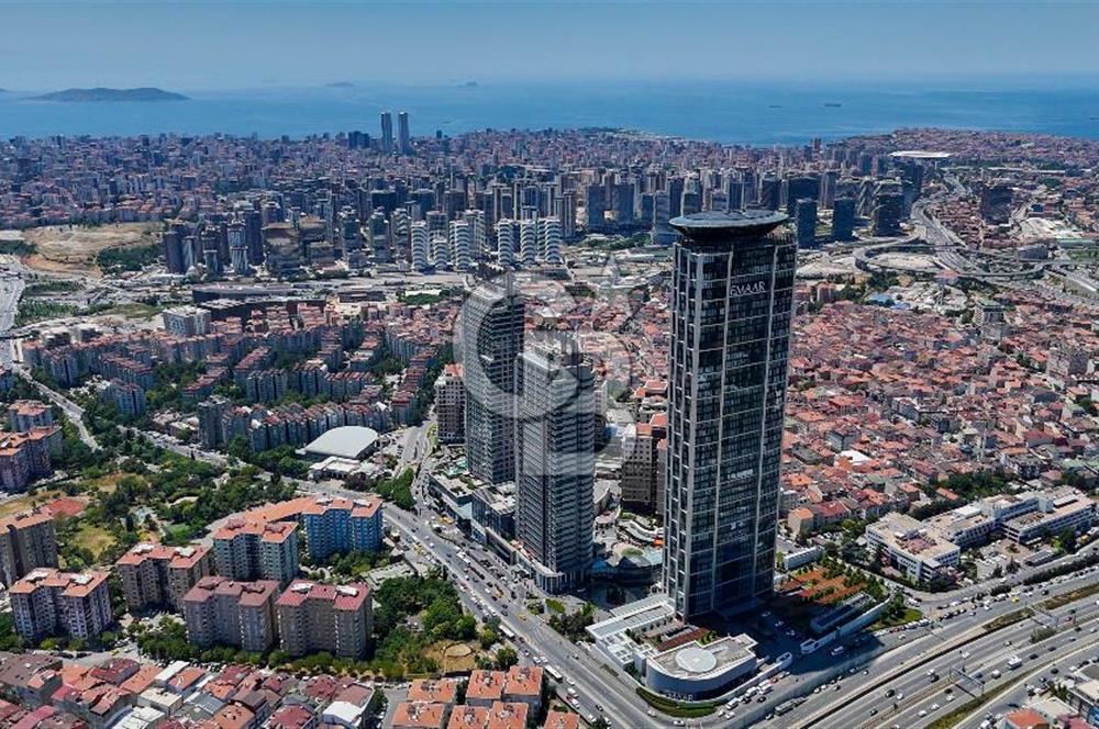 Emaar Square'de Bütün Odaları Deniz Manzaralı 2+1 Fırsatı!!