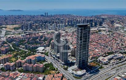 Emaar Square'de Bütün Odaları Deniz Manzaralı 2+1 Fırsatı!!