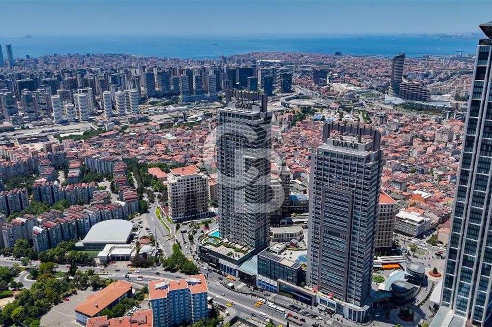 Emaar Square'de Bütün Odaları Deniz Manzaralı 2+1 Fırsatı!!