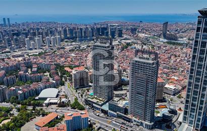 Emaar Square'de Bütün Odaları Deniz Manzaralı 2+1 Fırsatı!!
