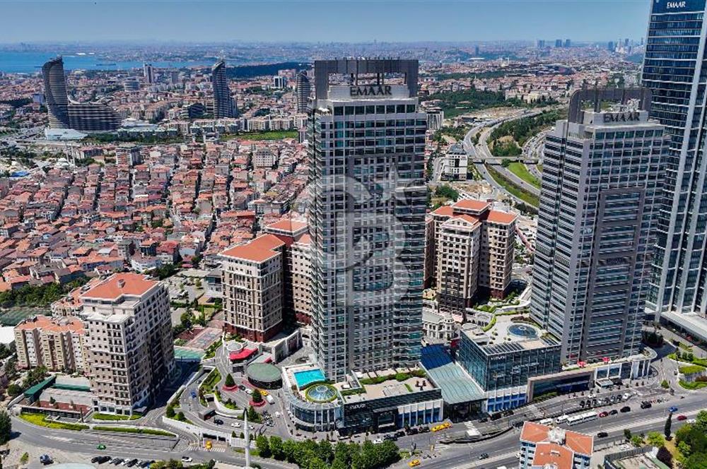 Emaar Square'de Bütün Odaları Deniz Manzaralı 2+1 Fırsatı!!