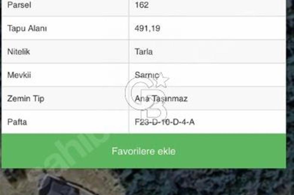 CB Theta dan Kabakoz da Fırsat Arsa