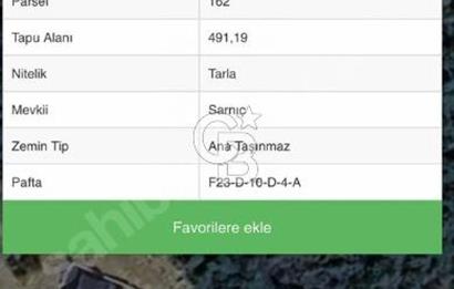 CB Theta dan Kabakoz da Fırsat Arsa
