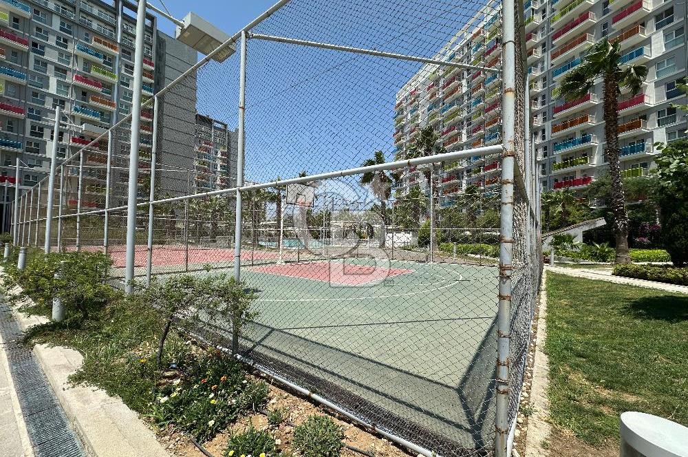 Mavişehir Soyak Optimus'ta Deniz Manzaralı Boş 1+1 Satılık Daire