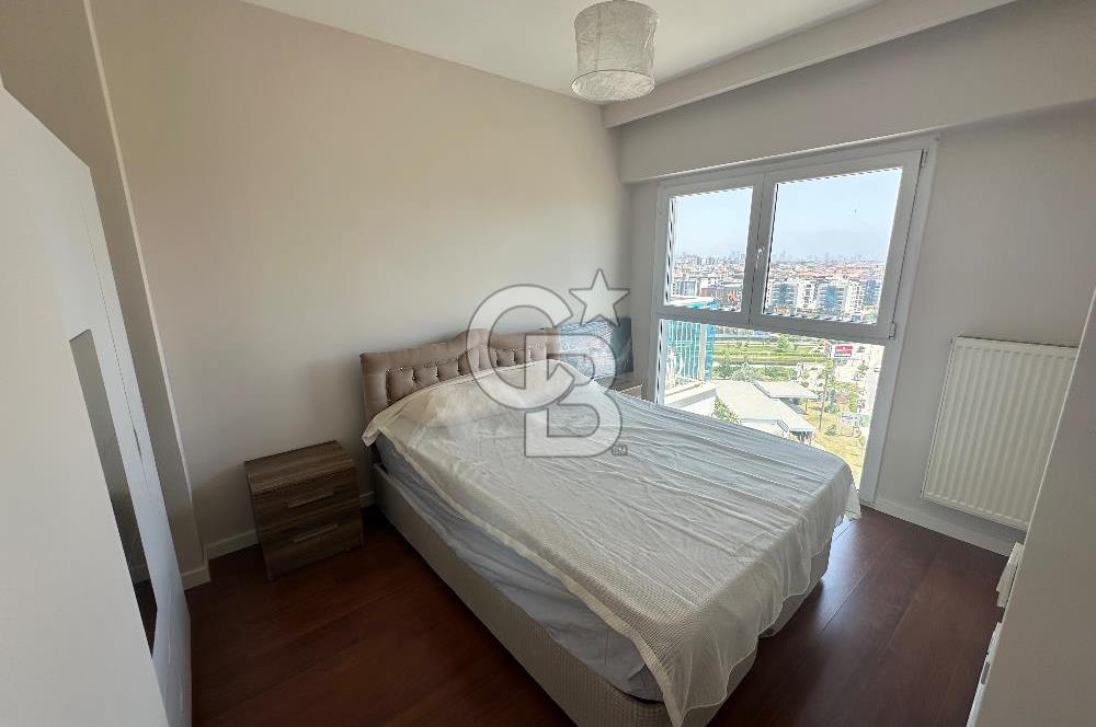 Mavişehir Soyak Optimus'ta Deniz Manzaralı Boş 1+1 Satılık Daire