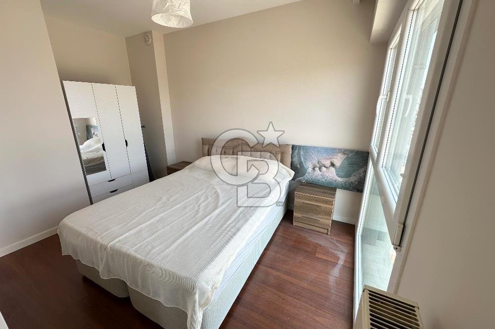 Mavişehir Soyak Optimus'ta Deniz Manzaralı Boş 1+1 Satılık Daire