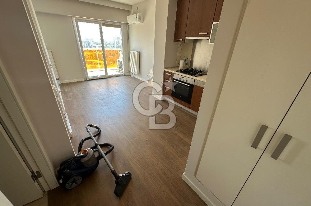 Mavişehir Soyak Optimus'ta Deniz Manzaralı Boş 1+1 Satılık Daire