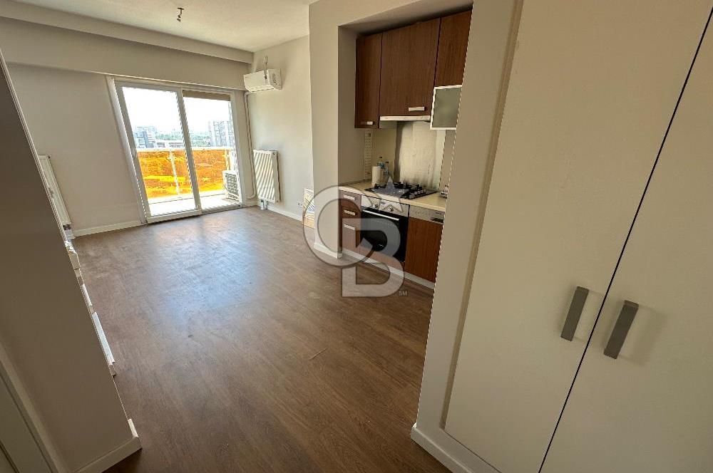 Mavişehir Soyak Optimus'ta Deniz Manzaralı Boş 1+1 Satılık Daire
