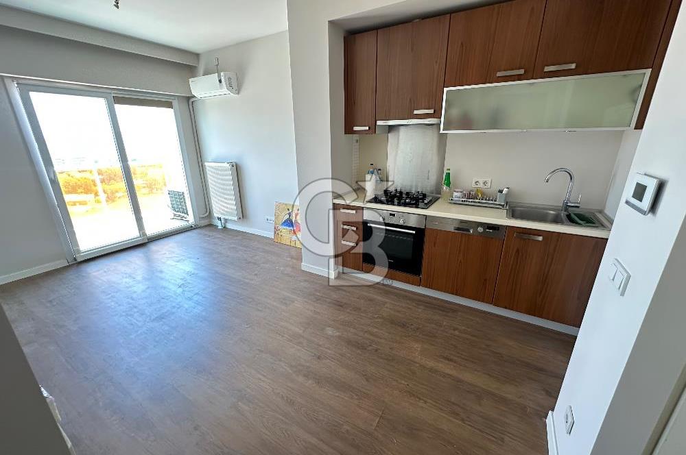 Mavişehir Soyak Optimus'ta Deniz Manzaralı Boş 1+1 Satılık Daire