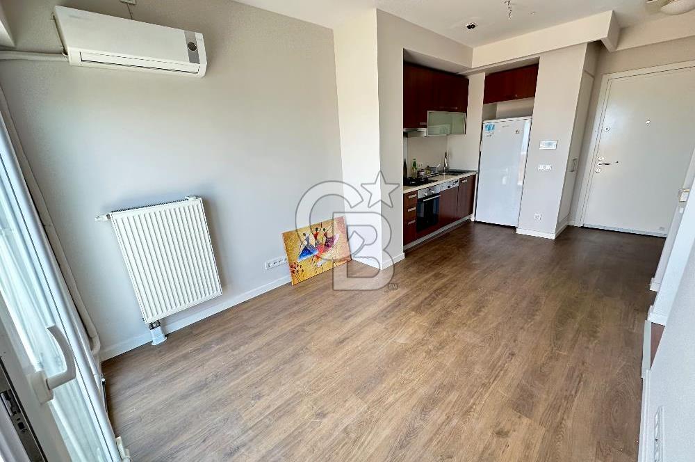Mavişehir Soyak Optimus'ta Deniz Manzaralı Boş 1+1 Satılık Daire