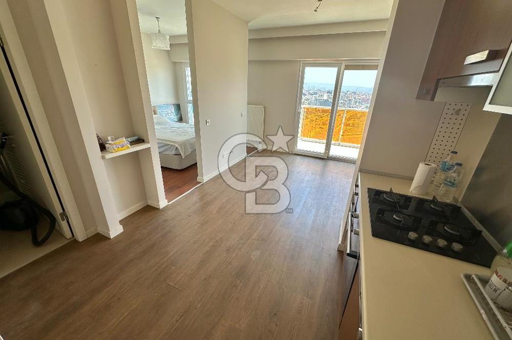 Mavişehir Soyak Optimus'ta Deniz Manzaralı Boş 1+1 Satılık Daire