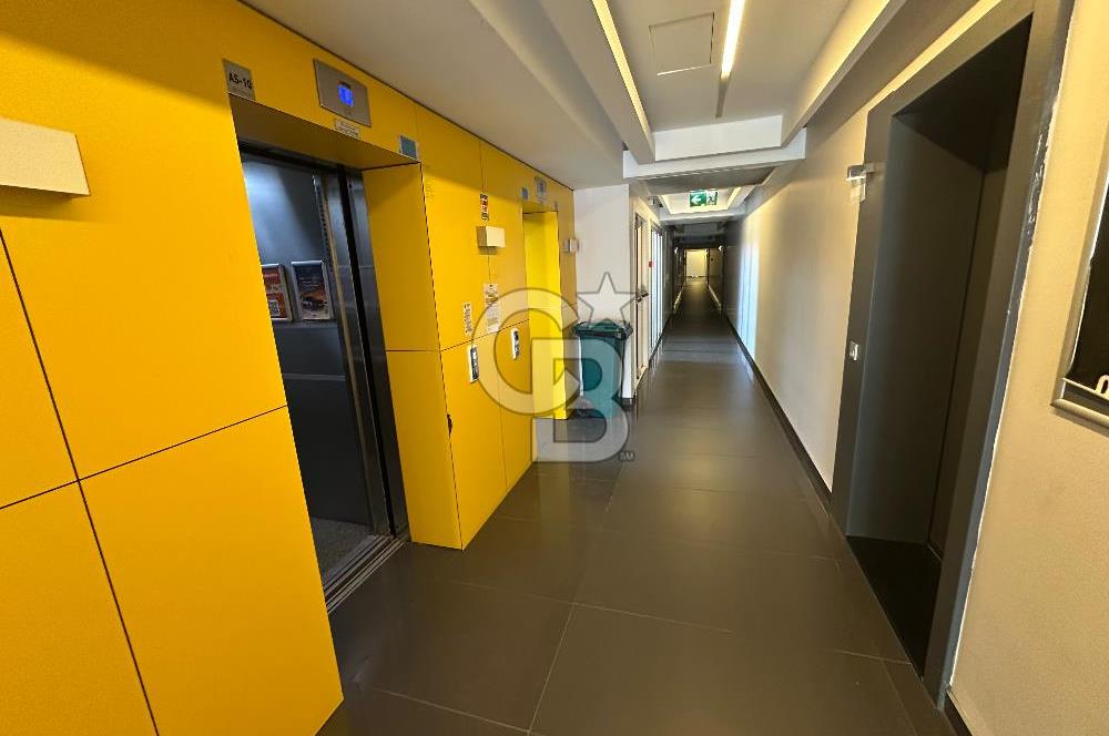 Mavişehir Soyak Optimus'ta Deniz Manzaralı Boş 1+1 Satılık Daire