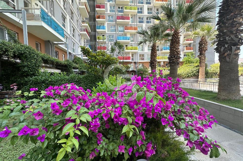 Mavişehir Soyak Optimus'ta Deniz Manzaralı Boş 1+1 Satılık Daire