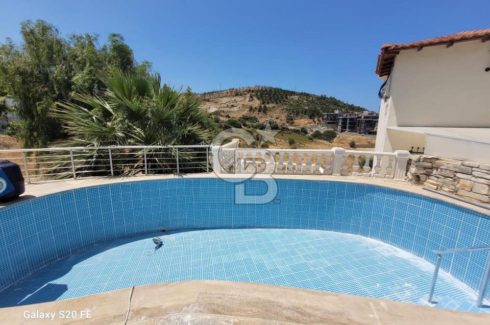 YENİFOÇA'DA KİRALIK GENİŞ 1+1 HAVUZLU DAİRE