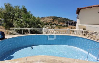 YENİFOÇA'DA KİRALIK GENİŞ 1+1 HAVUZLU DAİRE