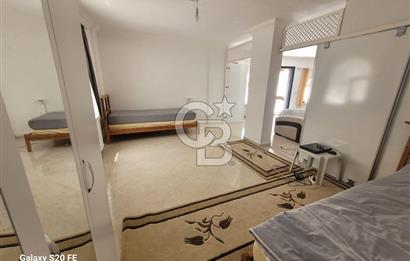 YENİFOÇA'DA KİRALIK GENİŞ 1+1 HAVUZLU DAİRE