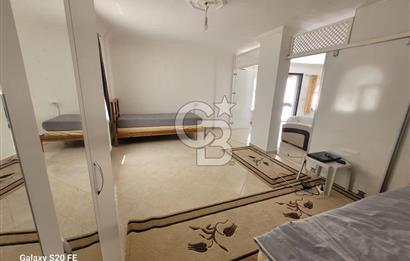 YENİFOÇA'DA KİRALIK GENİŞ 1+1 HAVUZLU DAİRE