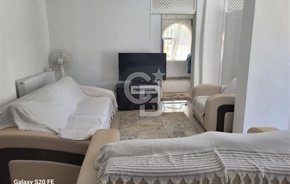 YENİFOÇA'DA KİRALIK GENİŞ 1+1 HAVUZLU DAİRE